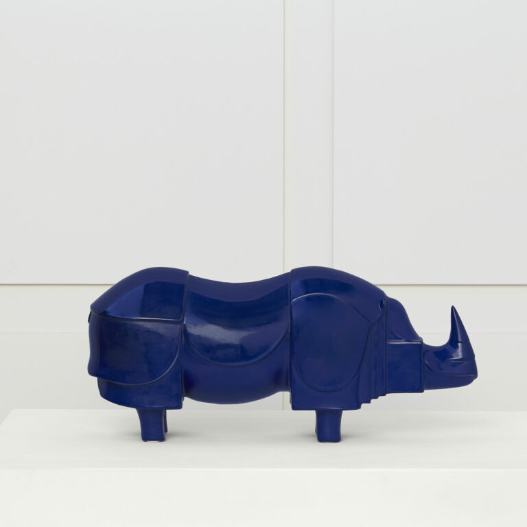 Francois-Xavier Lalanne, “Rhinocéros”