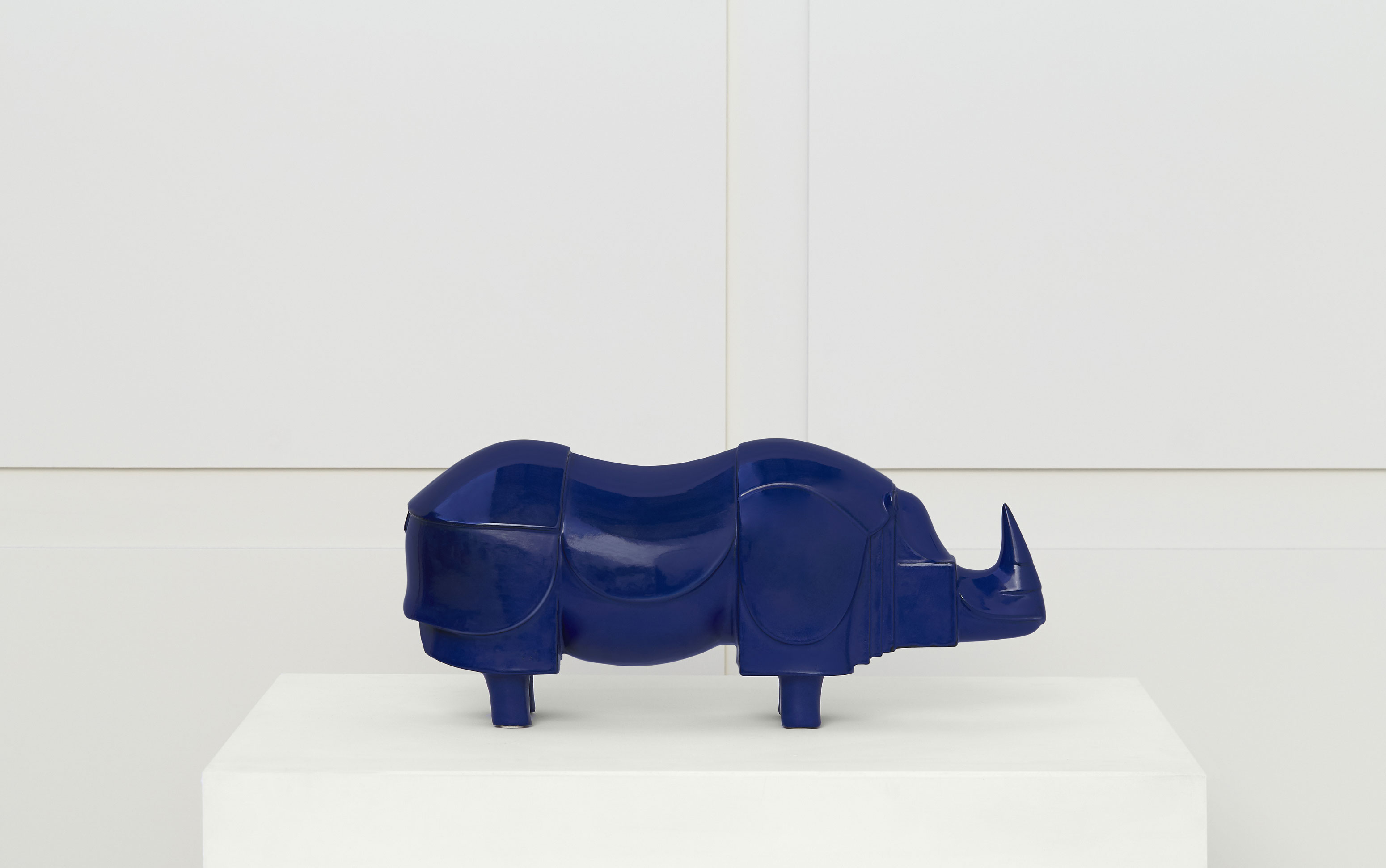 Francois-Xavier Lalanne, “Rhinocéros”, vue 01