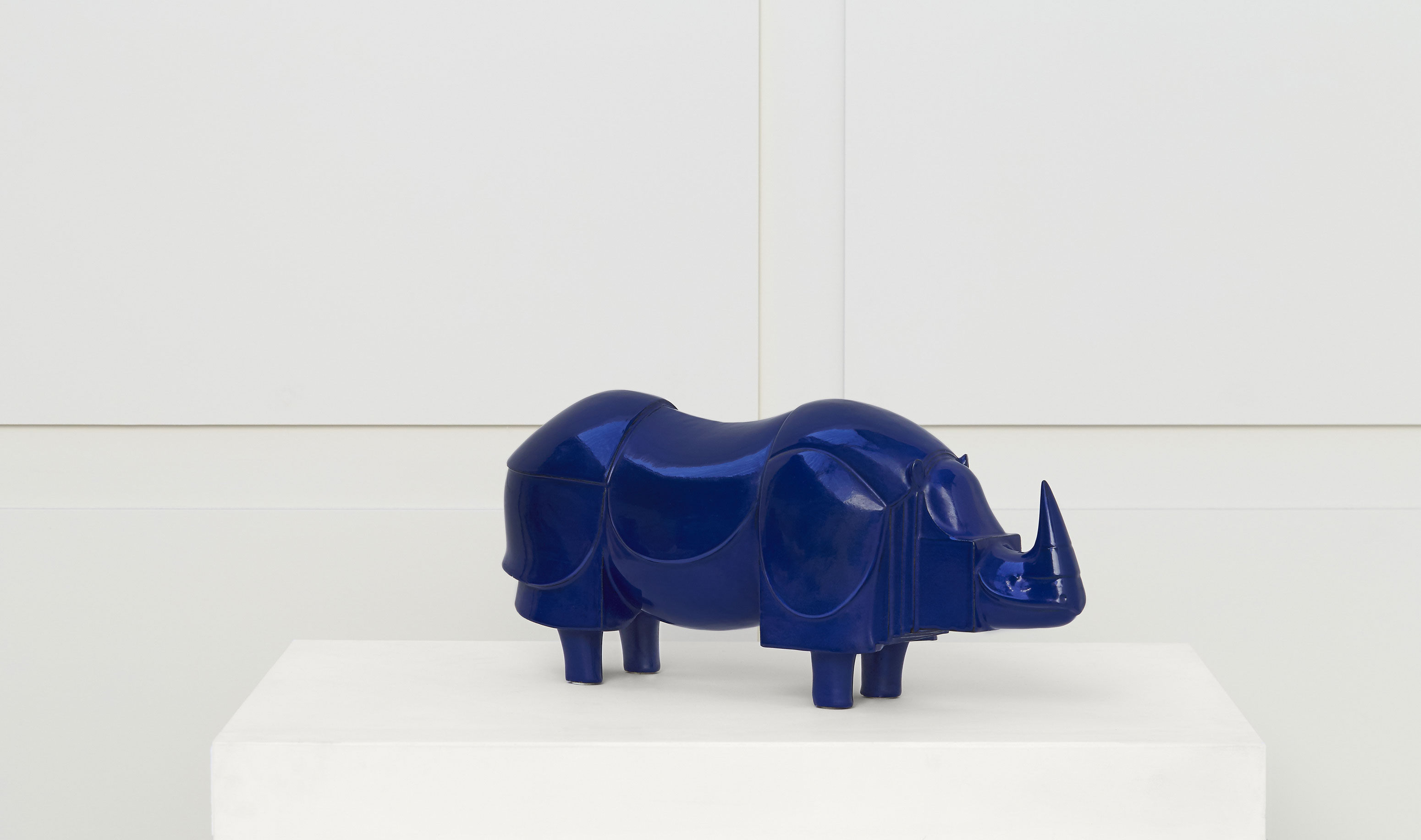 Francois-Xavier Lalanne, “Rhinocéros”, vue 02