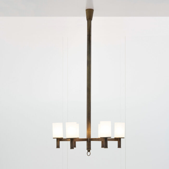 Jacques Quinet, Ceiling lamp with 6 lights