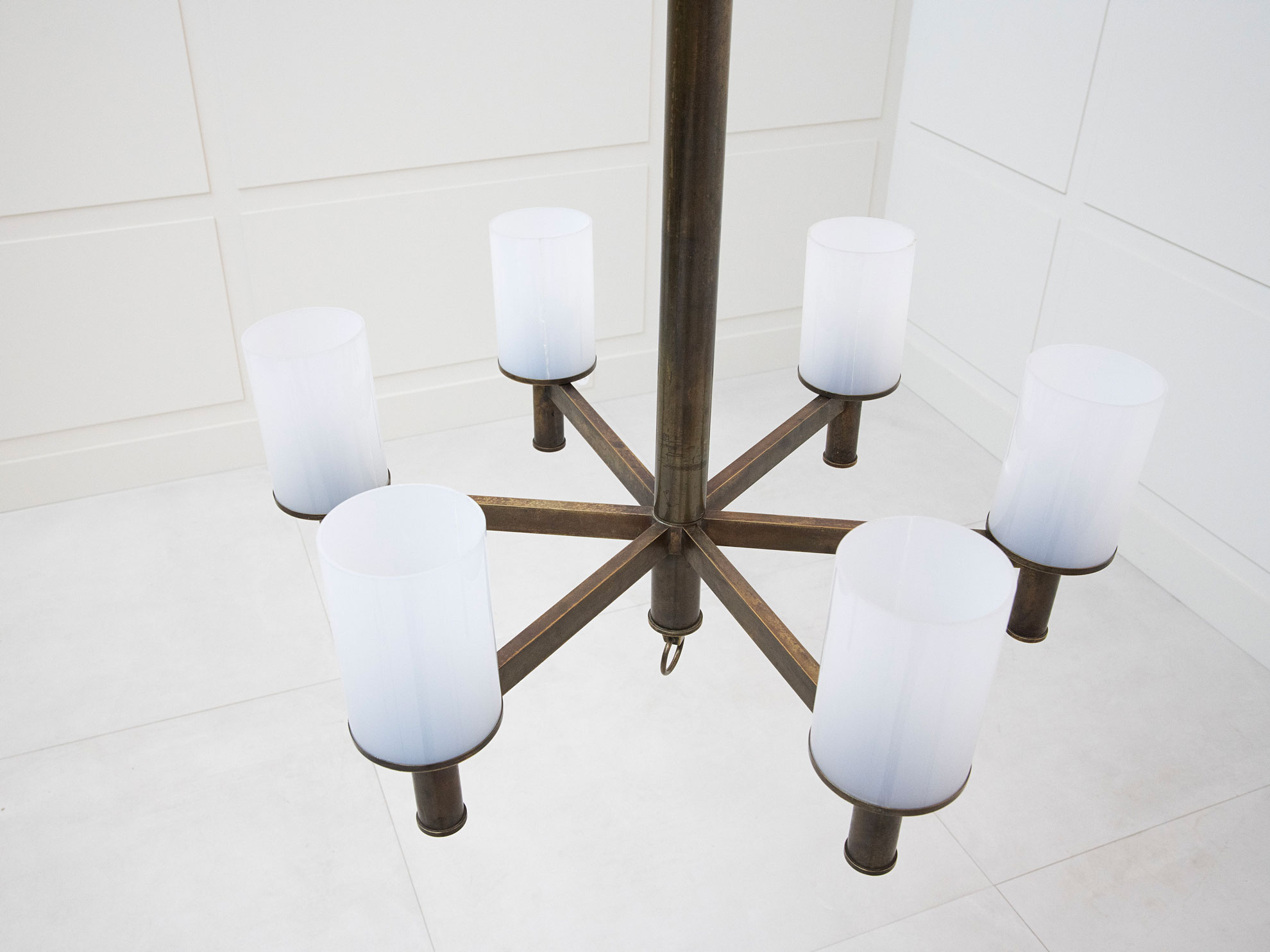 Jacques Quinet, Chandelier, vue 02