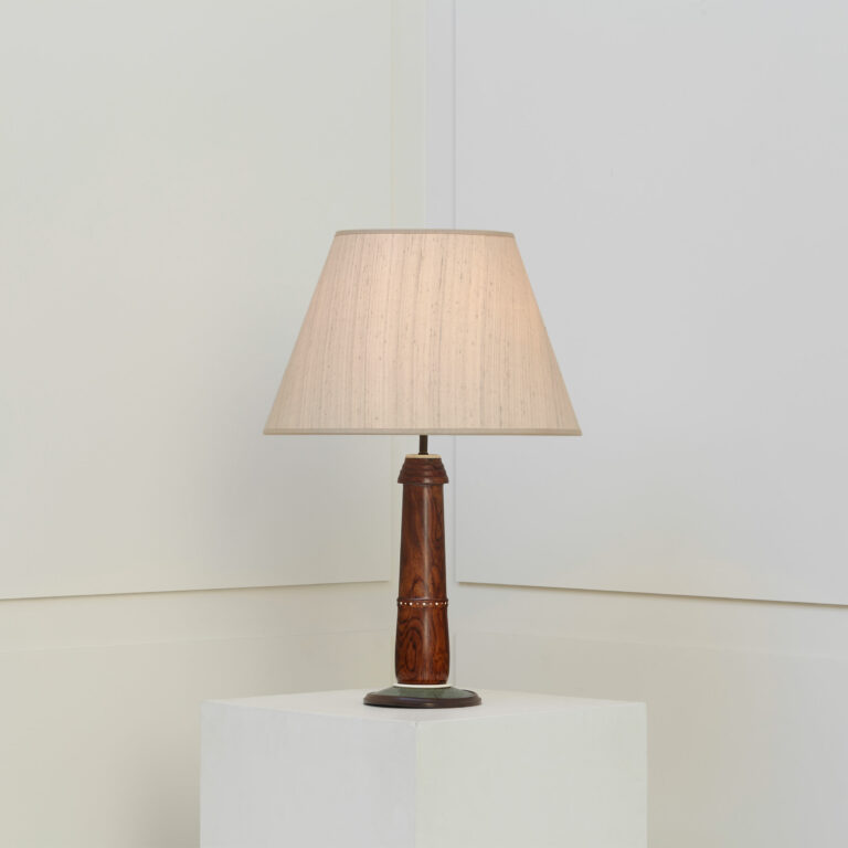 Clément Rousseau, Rare lampe