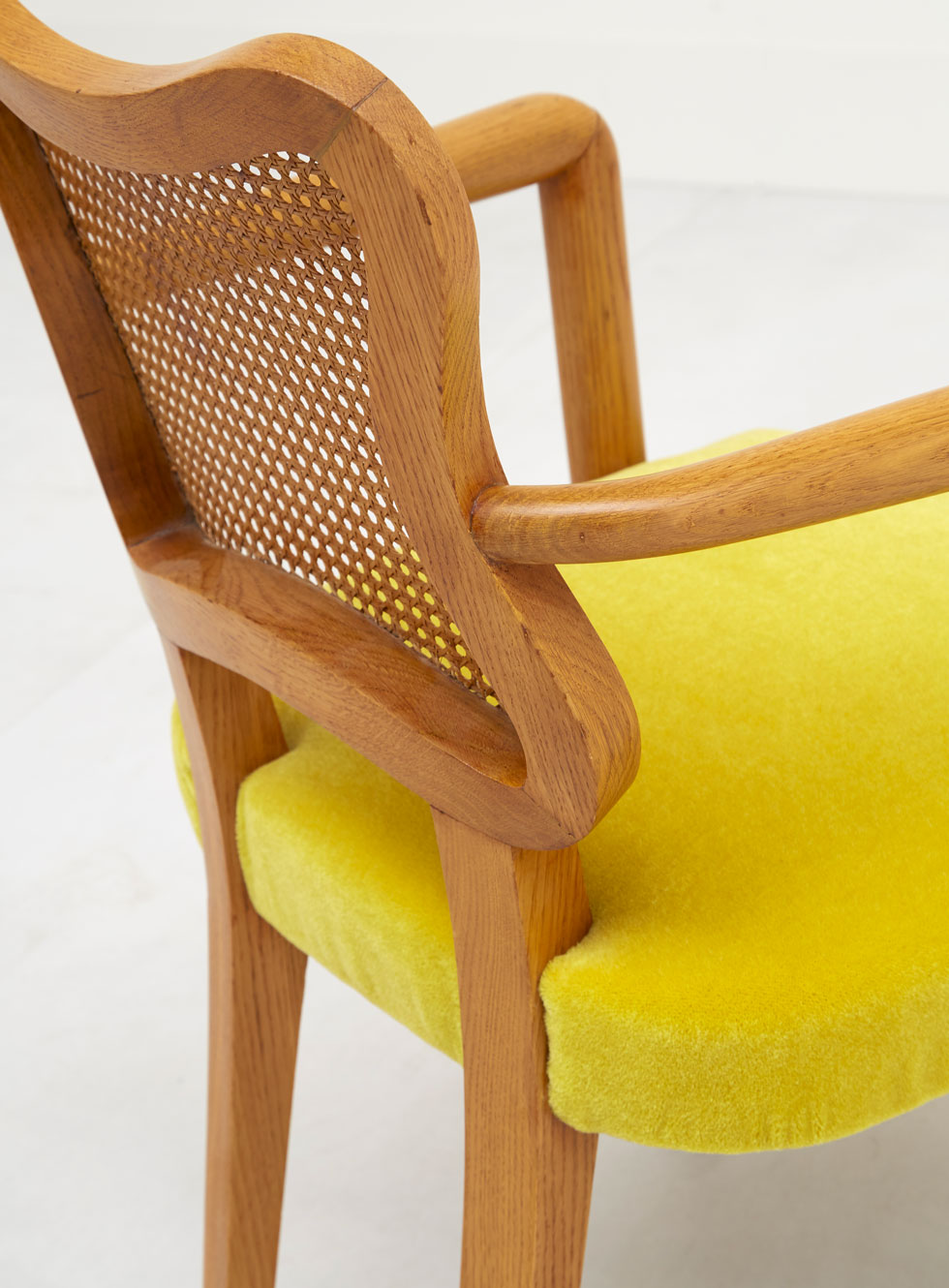Jean Royère, Paire de fauteuils «Trèfle», vue 03