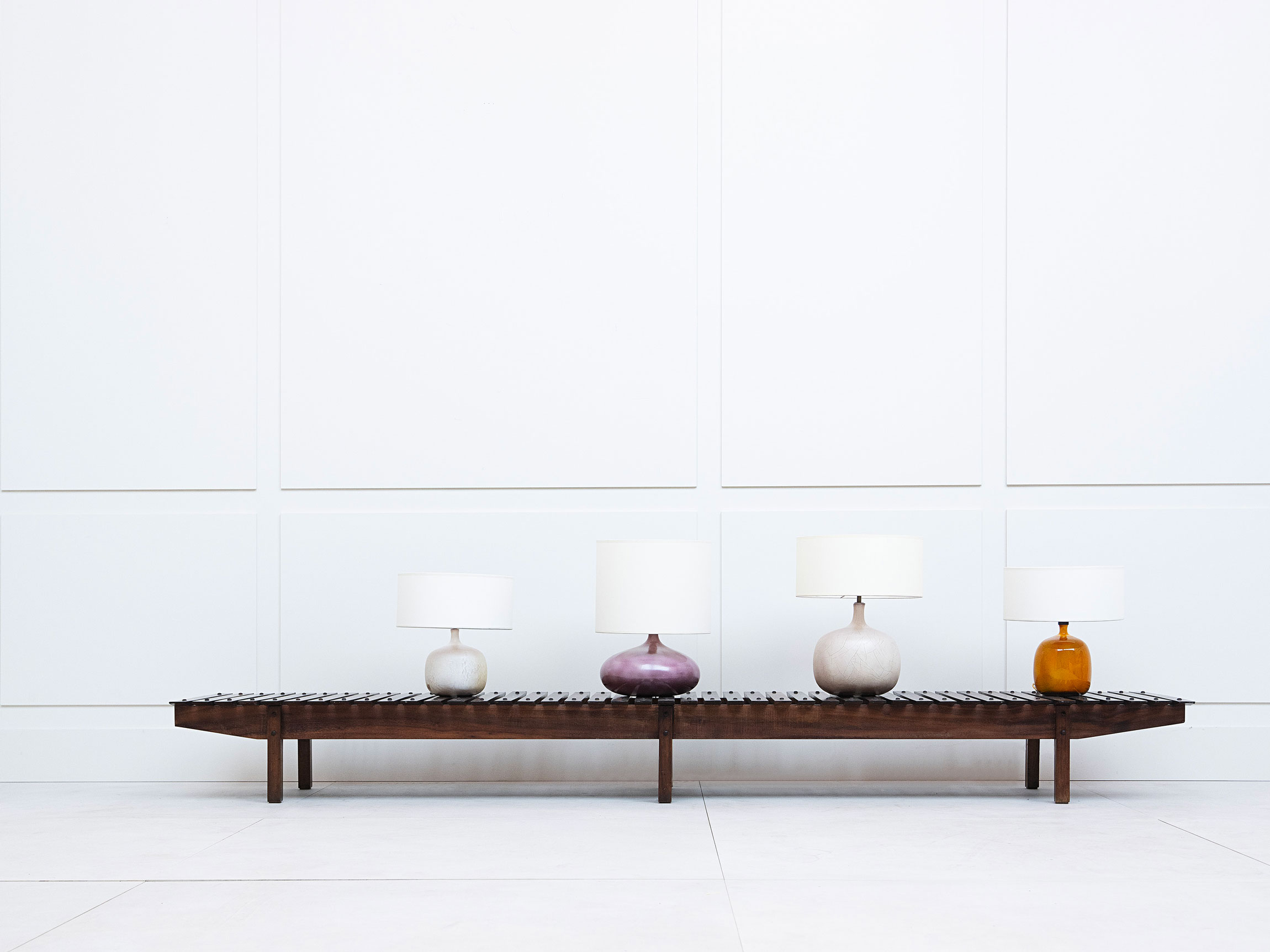 Jacques and Dani Ruelland, Table lamp, vue 03