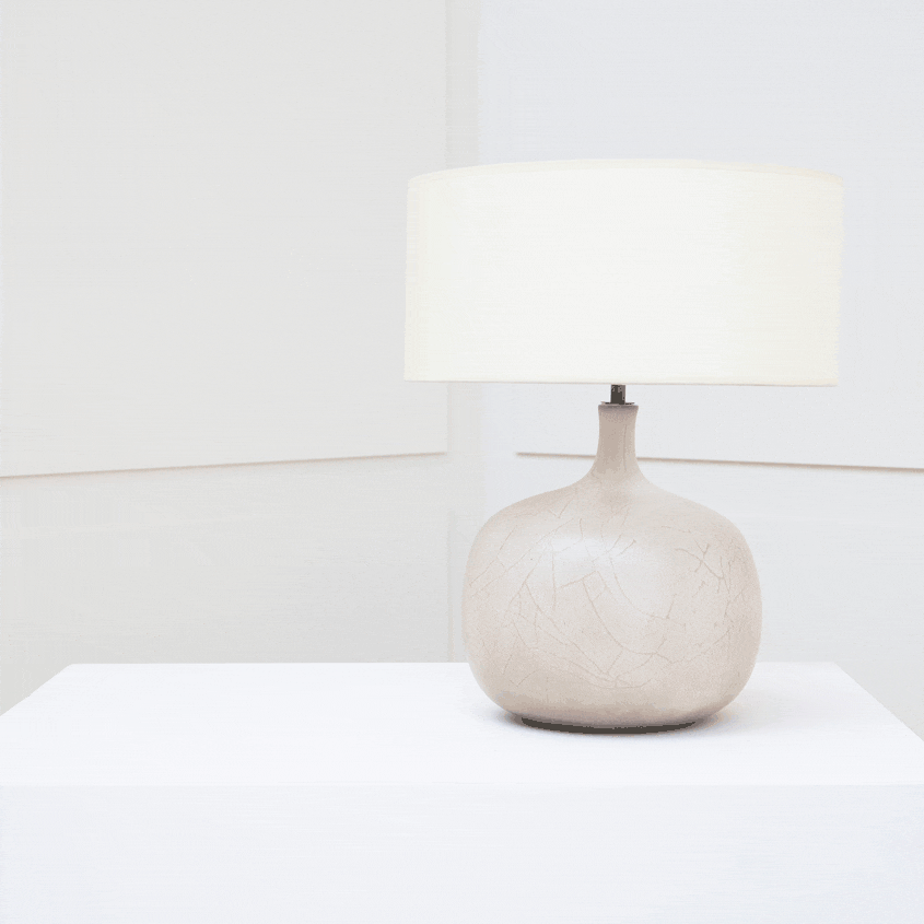 Importante lampe à poser