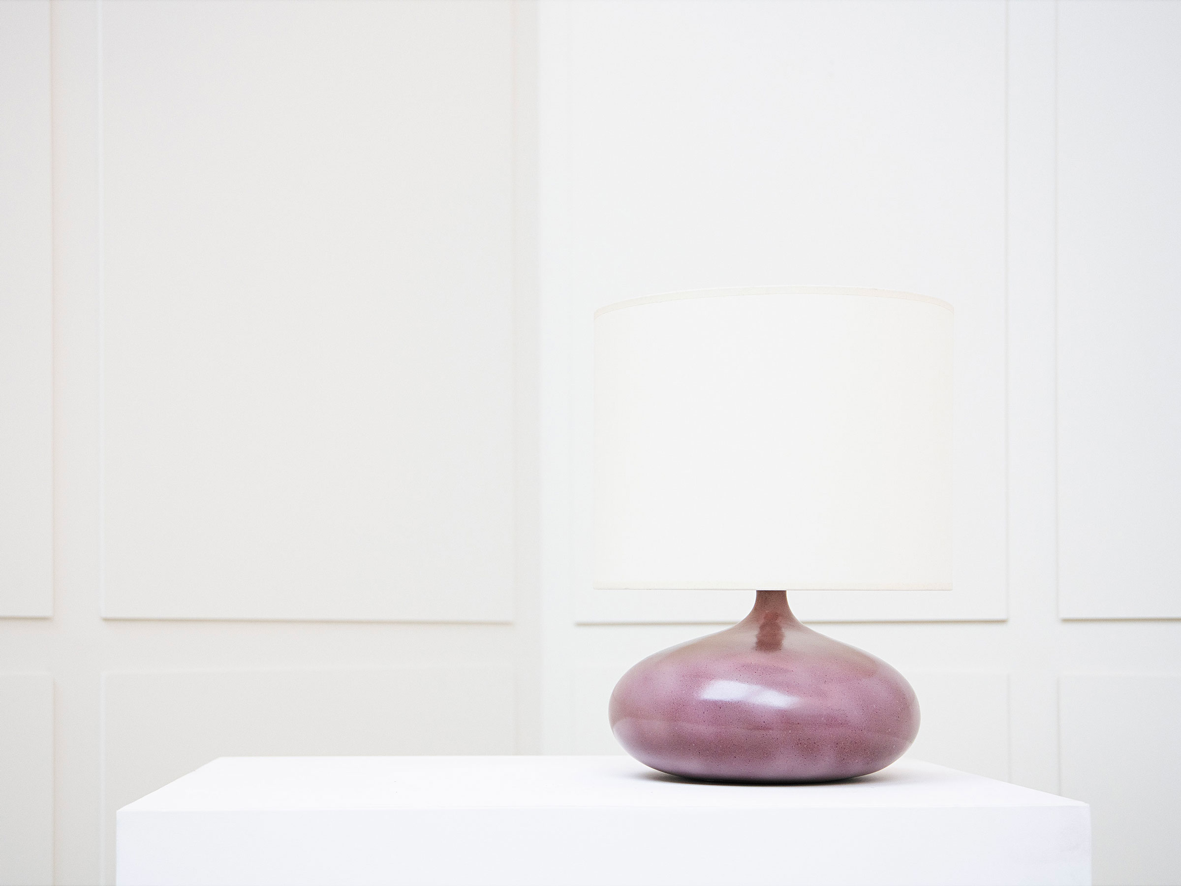Jacques et Dani Ruelland, Lampe à poser, vue 01