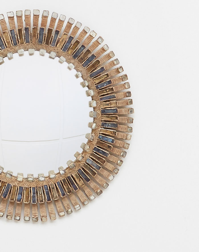 Line Vautrin, Miroir “Romain” grand modèle, vue 02