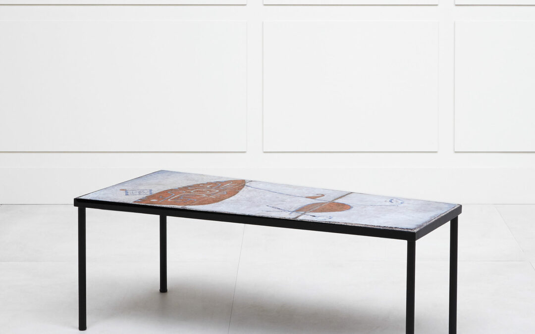 André Borderie, Coffee table