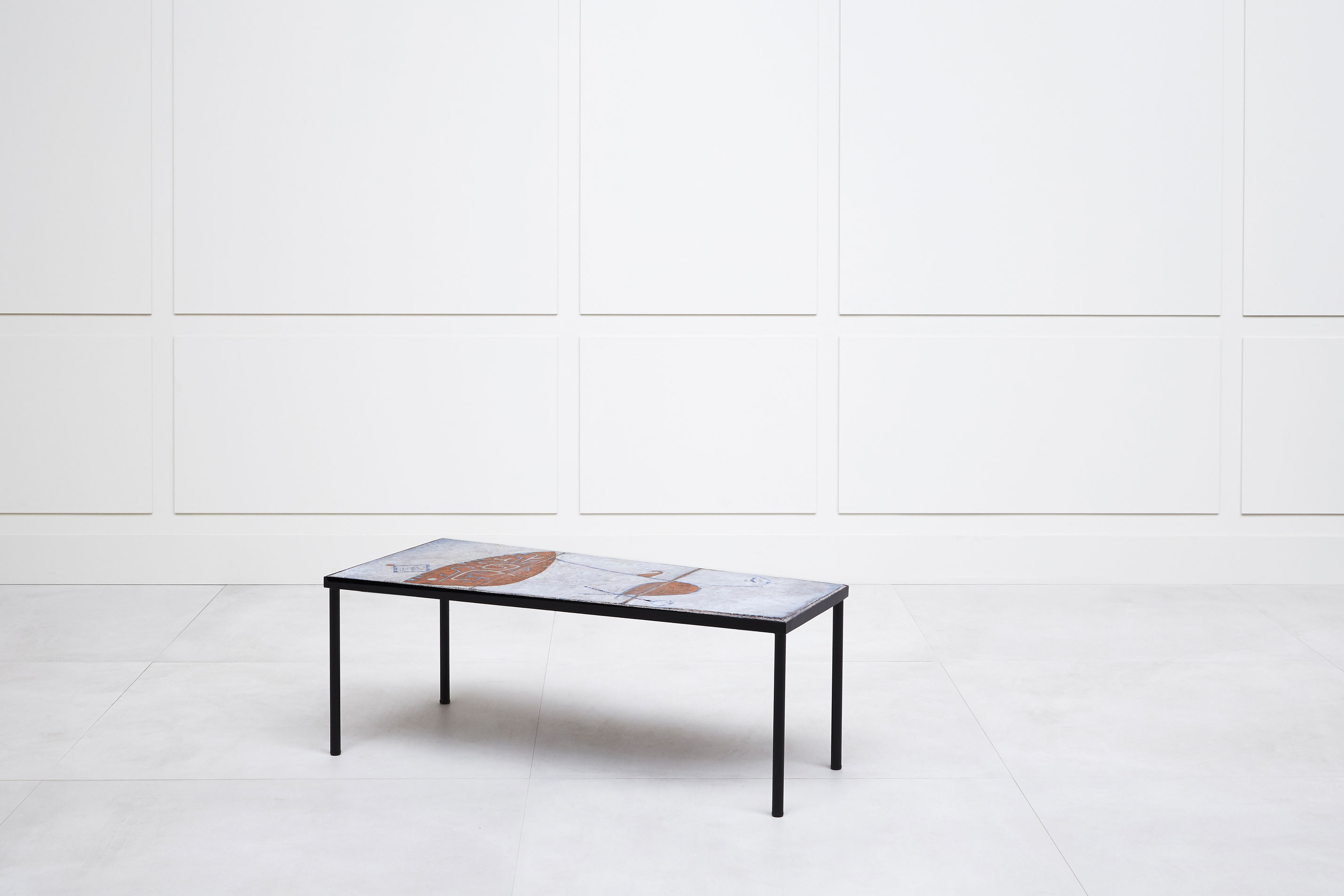 André Borderie, Coffee table, vue 01