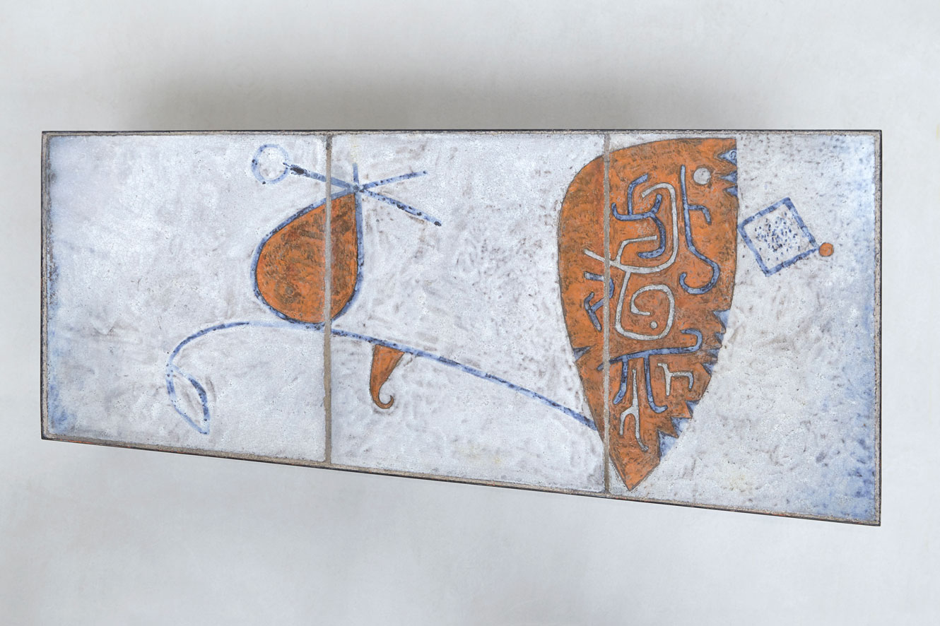 André Borderie, Coffee table, vue 02