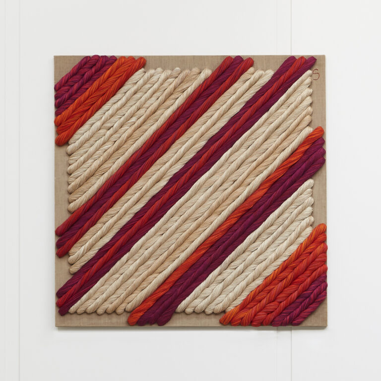 Untitled (Parallel braids), Sheila Hicks