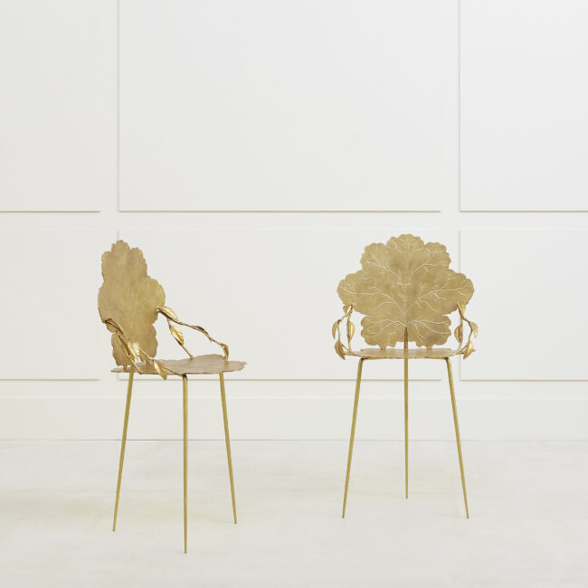 Joy de Rohan Chabot, «Les grandes feuilles»
