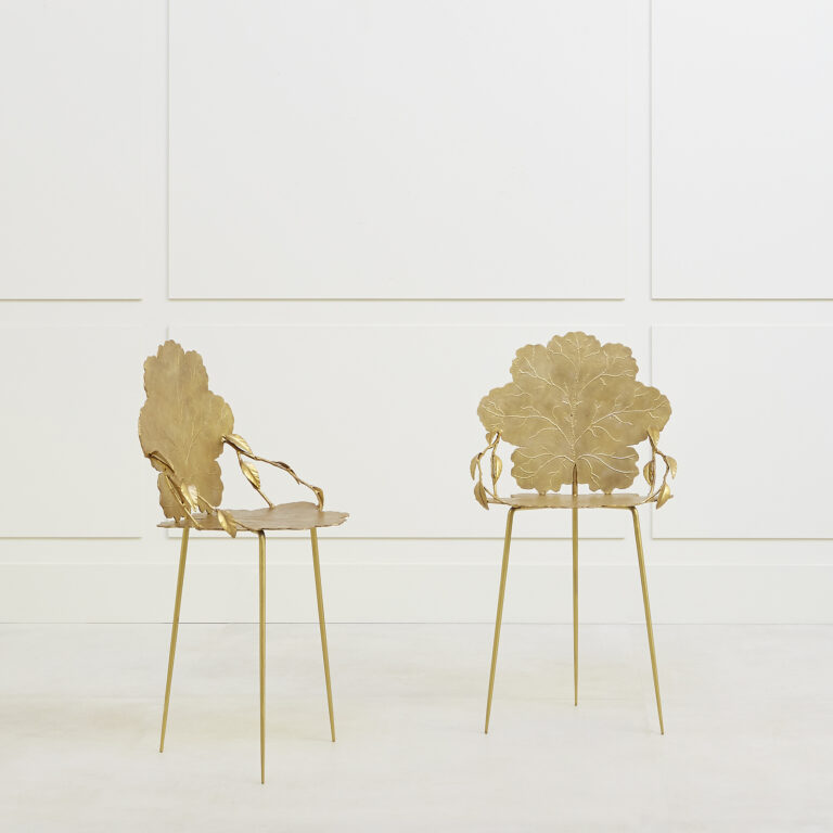 Joy de Rohan Chabot, «Les grandes feuilles»
