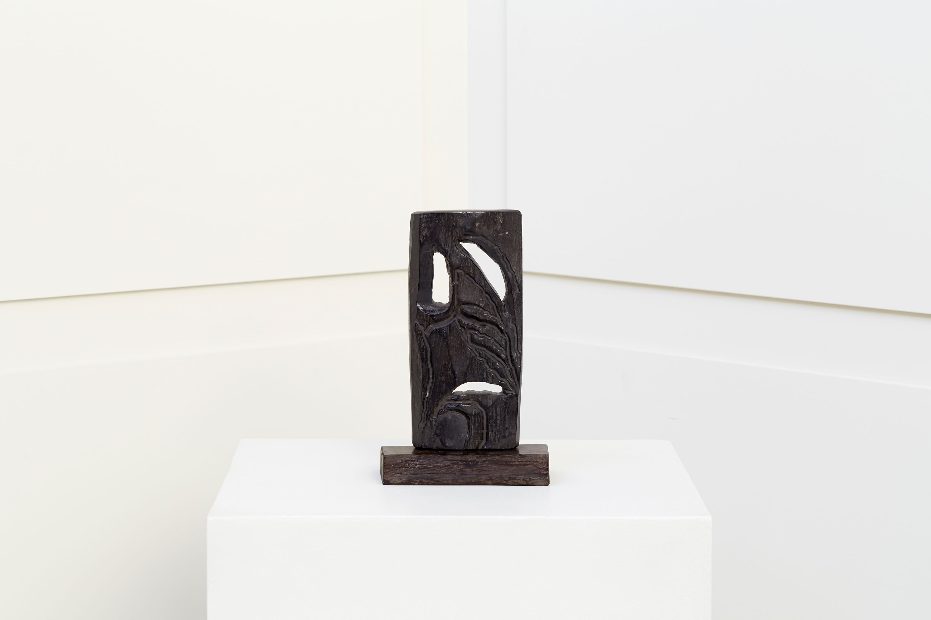Alexandre Noll, Ebony sculpture, vue 02