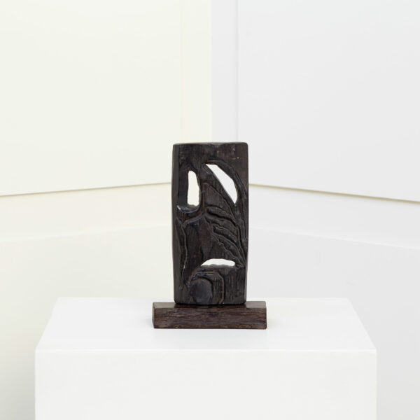 Alexandre Noll, Ebony sculpture