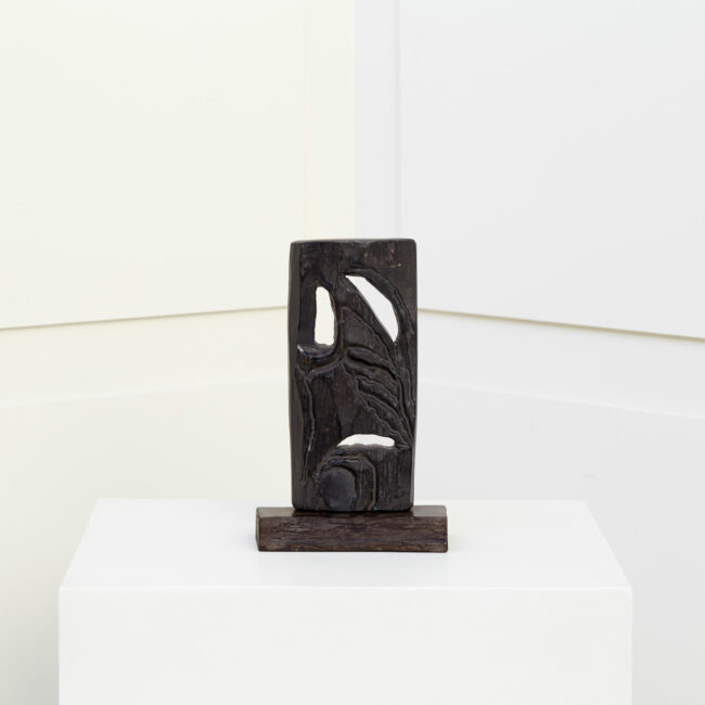 Alexandre Noll, Sculpture en ébène