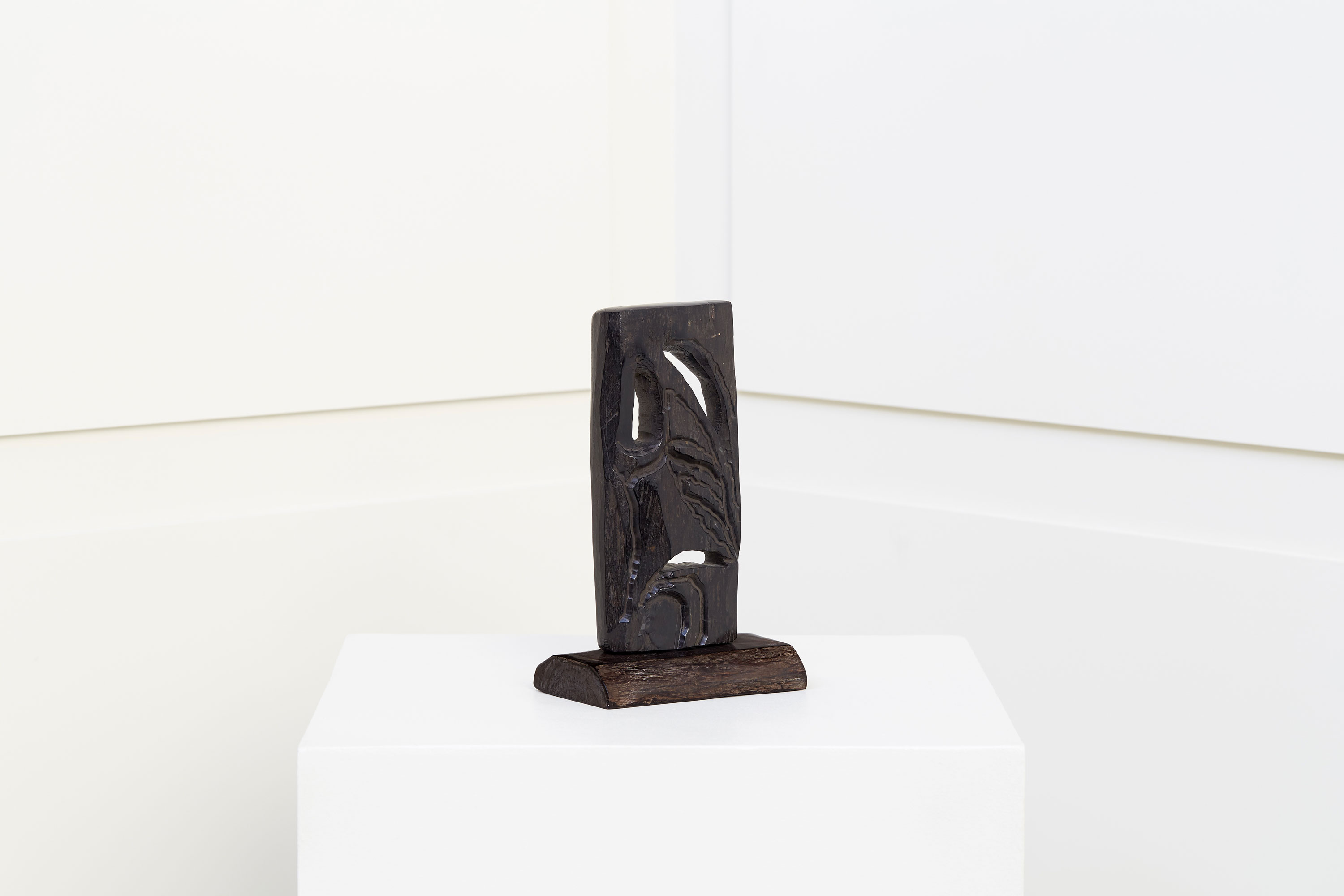 Alexandre Noll, Ebony sculpture, vue 03