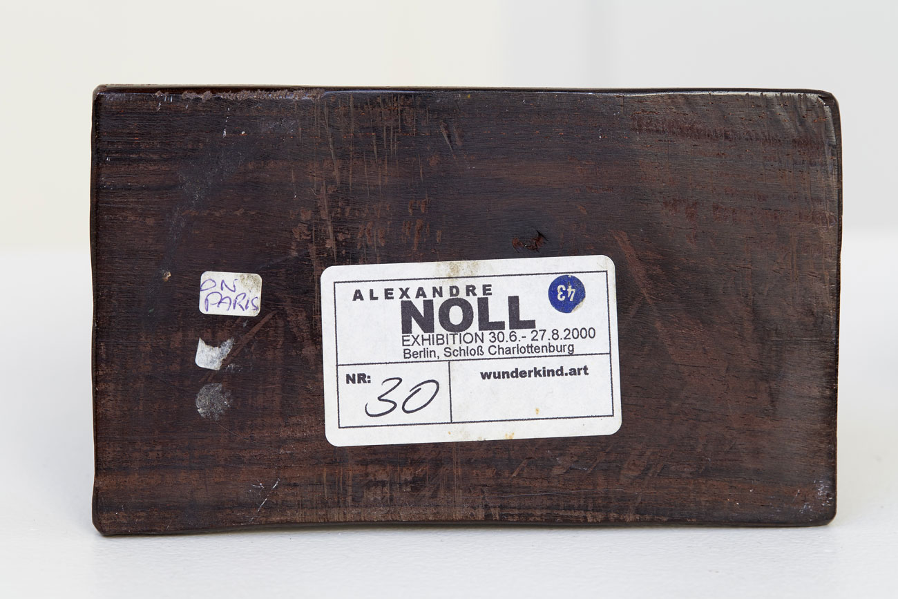 Alexandre Noll, Ebony sculpture, vue 05
