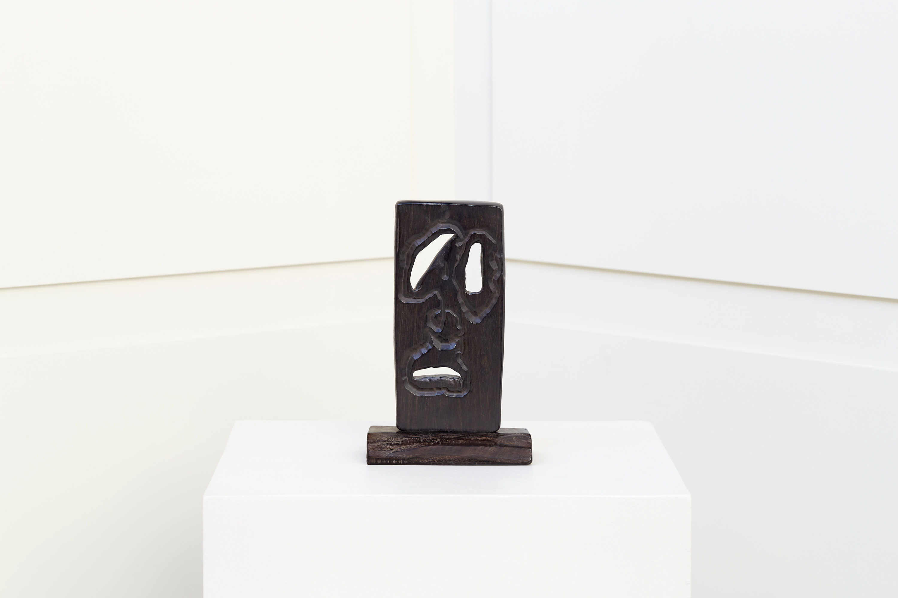 Alexandre Noll, Ebony sculpture, vue 01