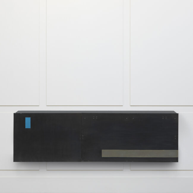 Gilbert Poillerat, Cabinet suspendu