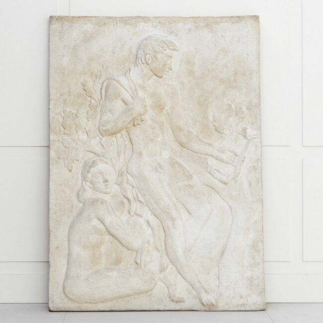 Vadim Androusov, «Orpheus & Eurydice » bas relief