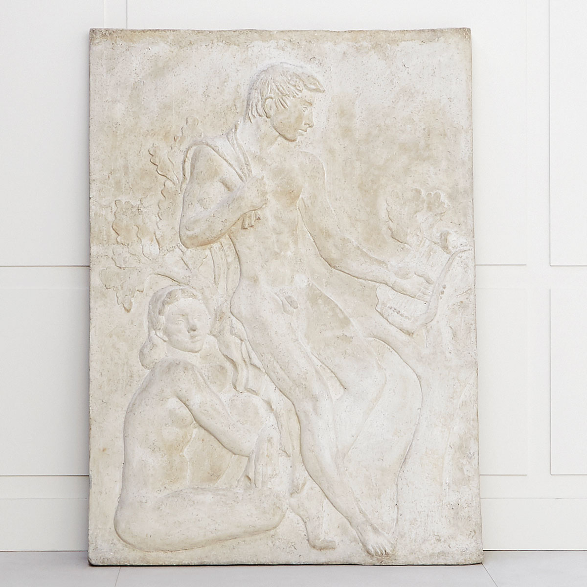 «Orpheus & Eurydice » bas relief