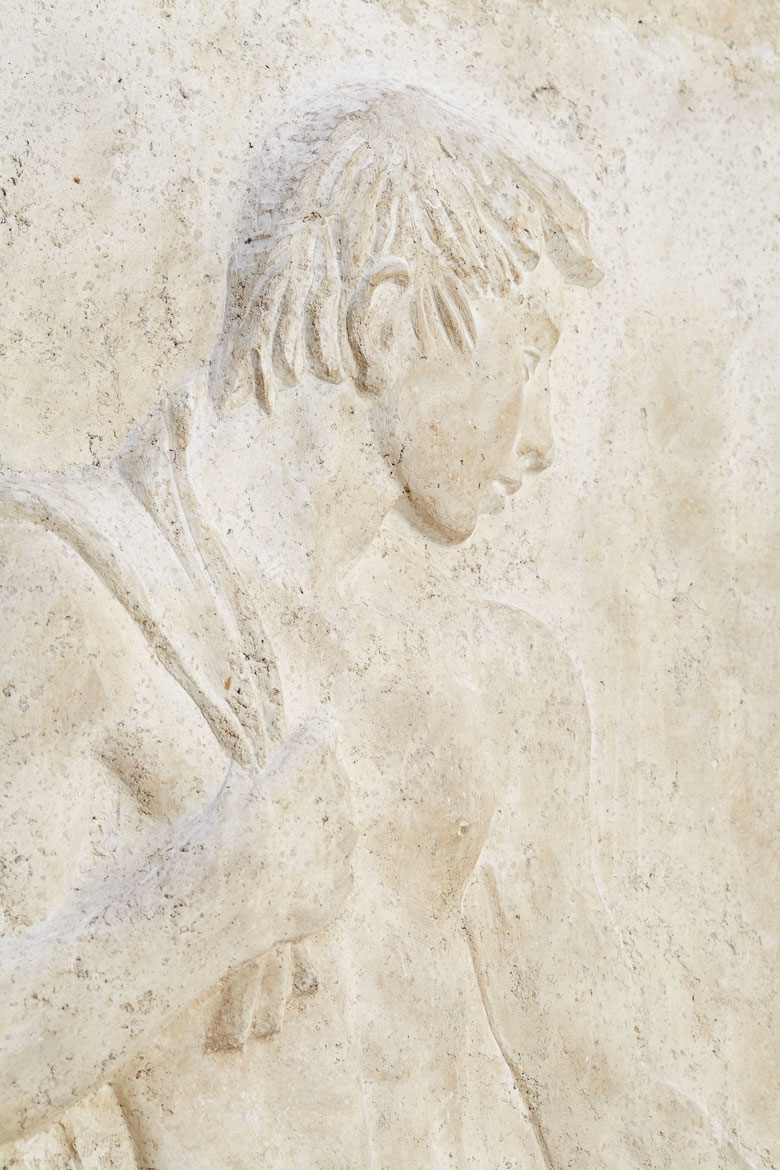 Vadim Androusov, «Orpheus & Eurydice » bas relief, vue 05