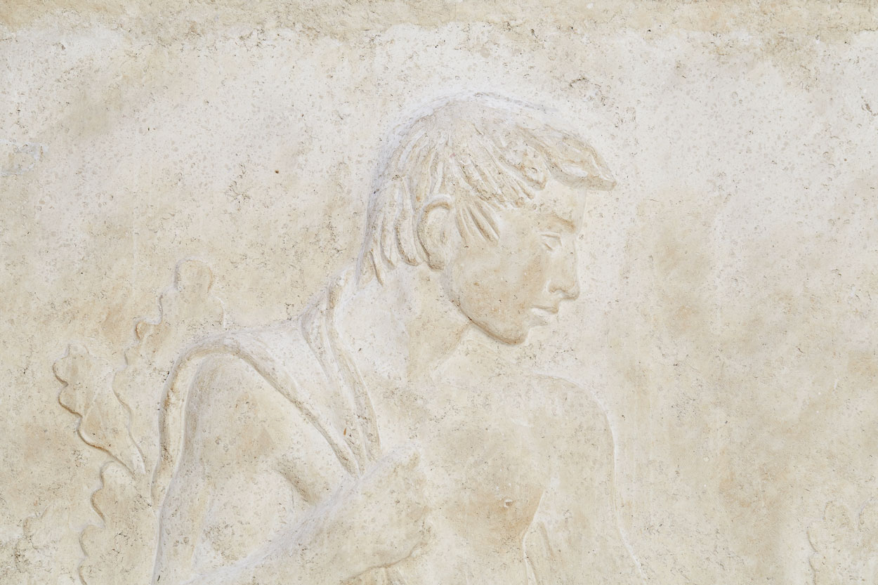 Vadim Androusov, «Orpheus & Eurydice » bas relief, vue 07