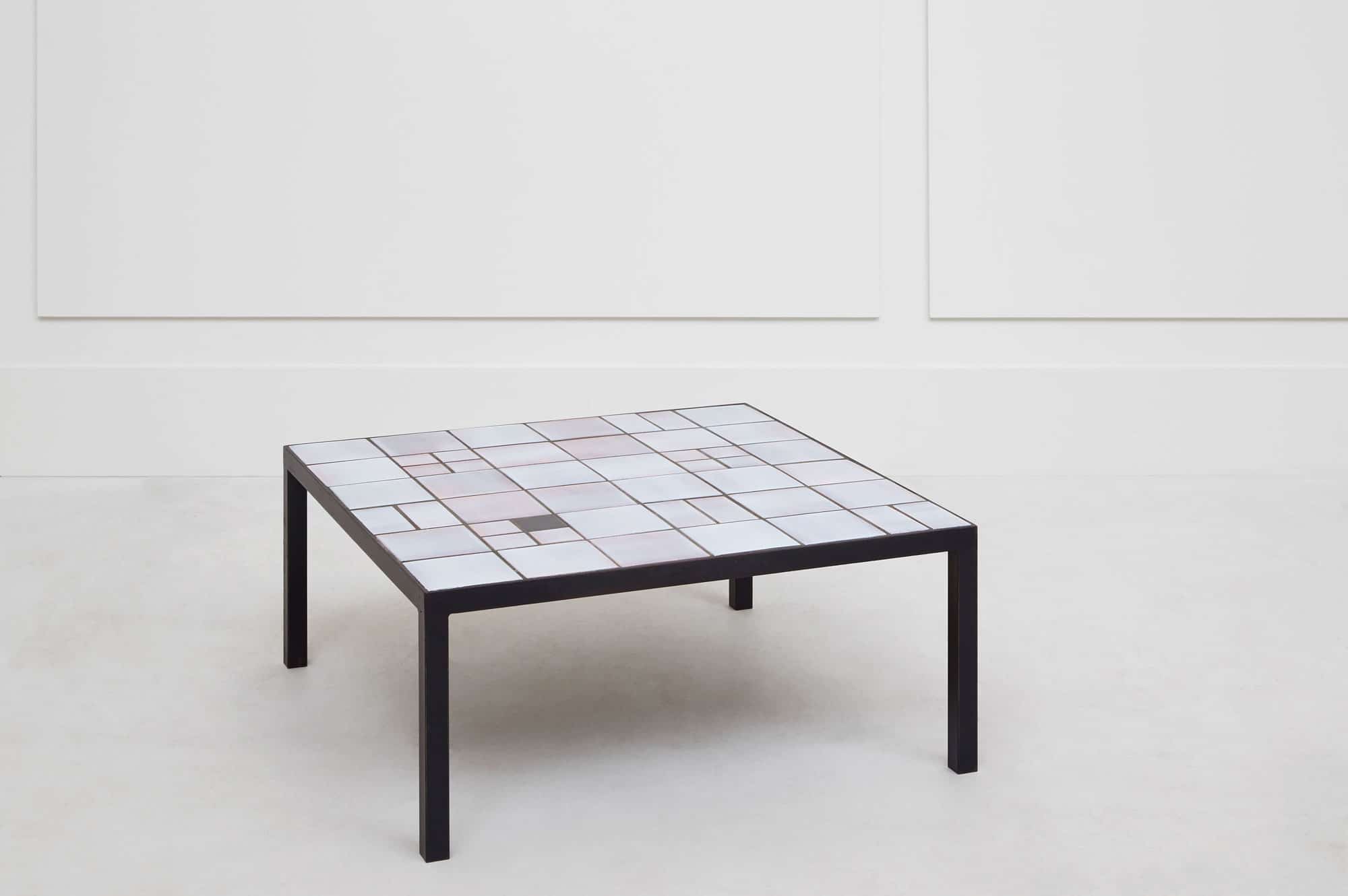 Georges Jouve, Coffee table, vue 02