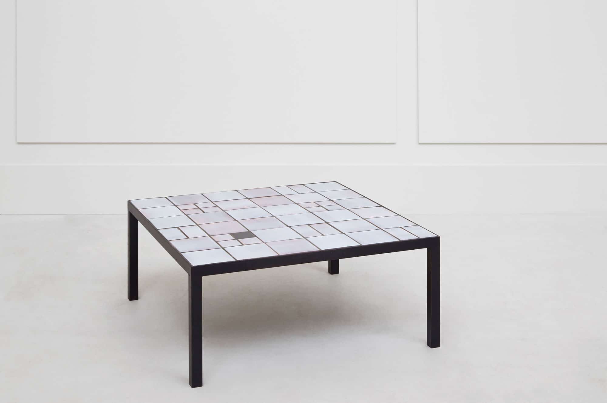 Georges Jouve, Table basse, vue 02