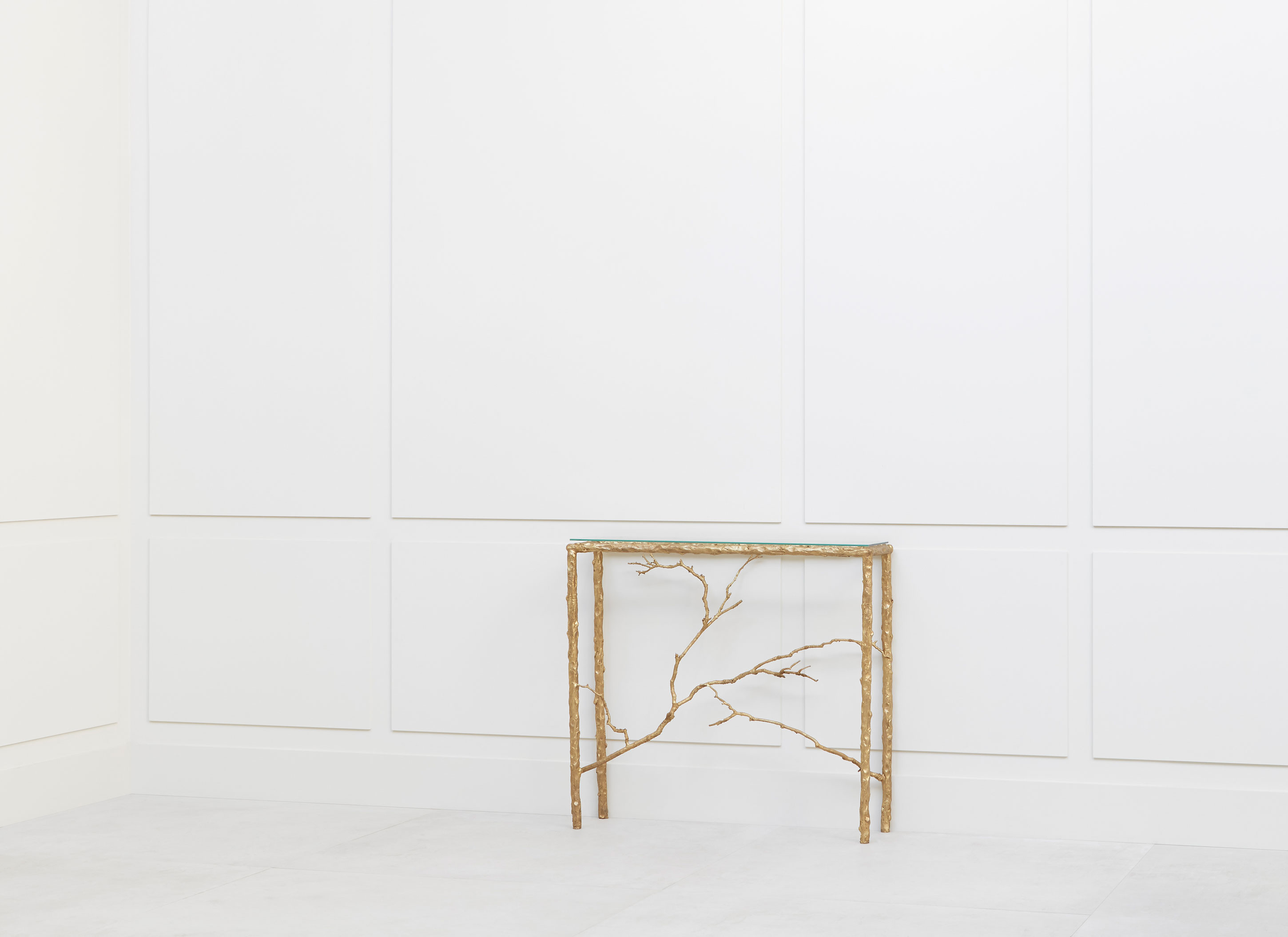 Joy de Rohan Chabot, «Les arbres contre le mur», vue 02