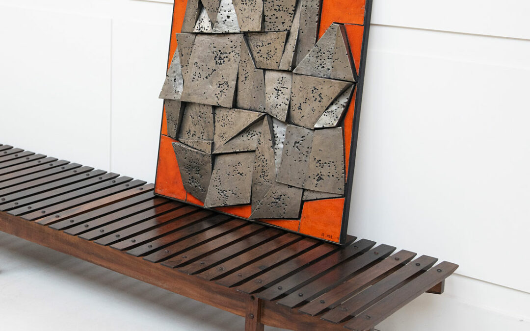 André Aleth Masson, Ceramic panel