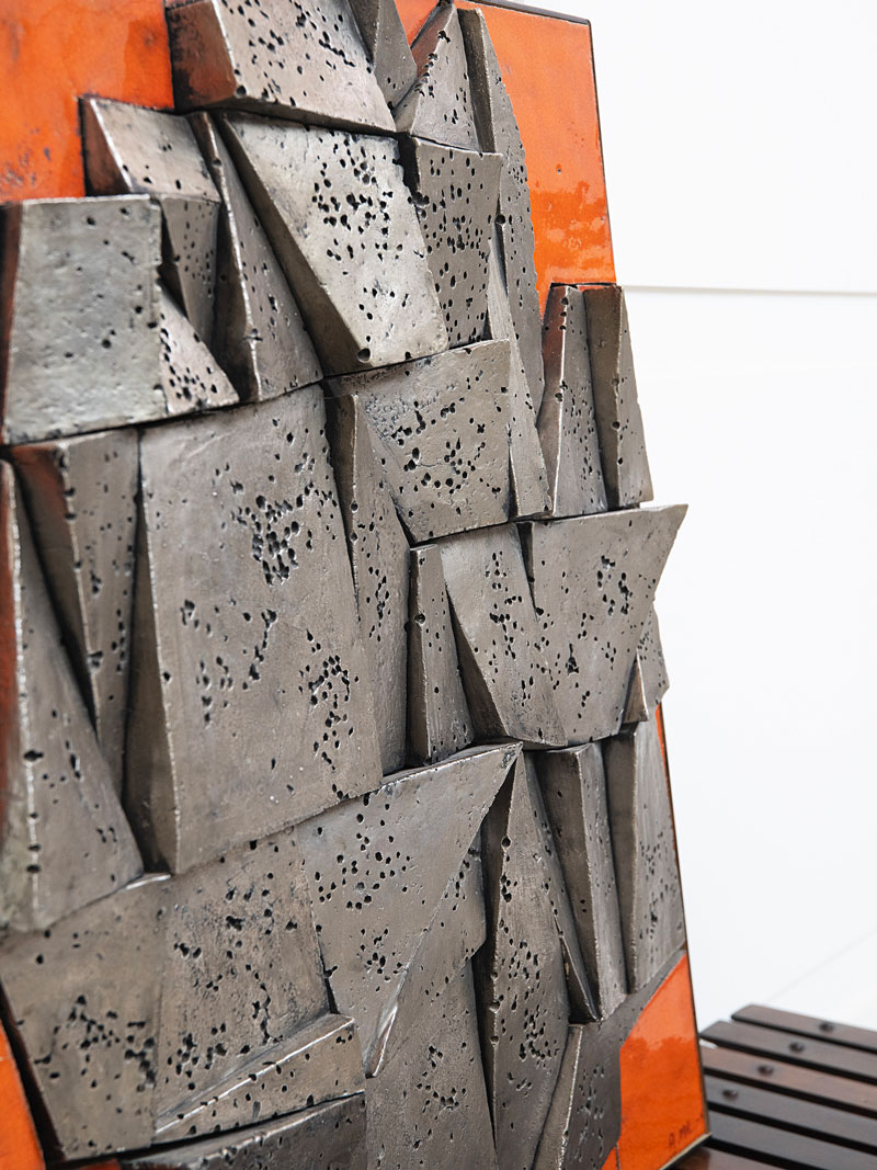 André Aleth Masson, Panneau en céramique, vue 03