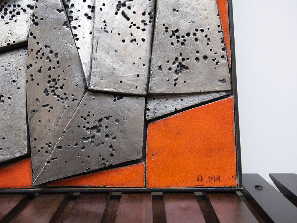 André Aleth Masson, Ceramic panel, vue 04