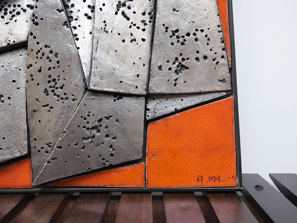 André Aleth Masson, Panneau en céramique, vue 04