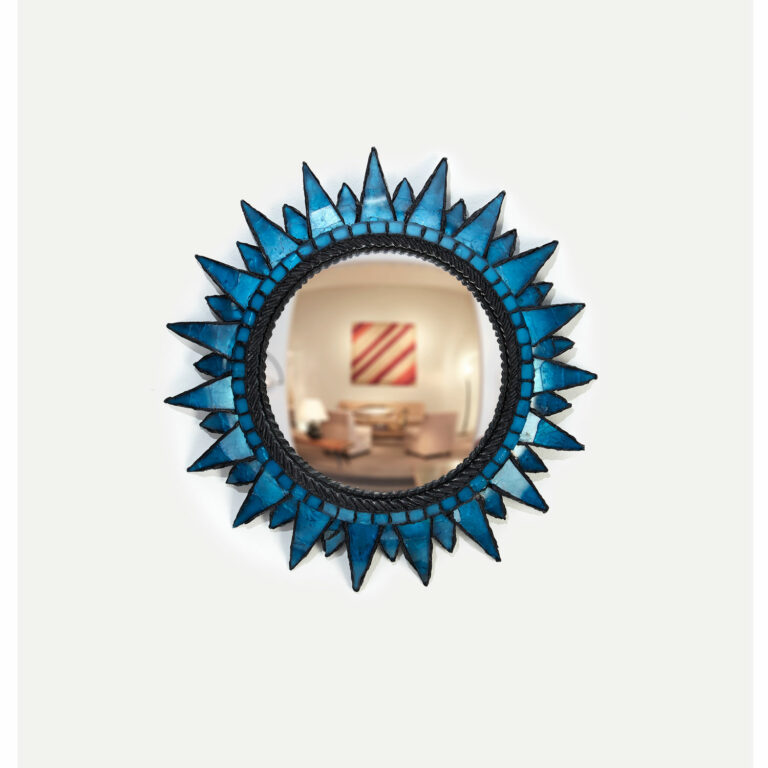 Line Vautrin, Miroir «Soleil à pointes» n°2