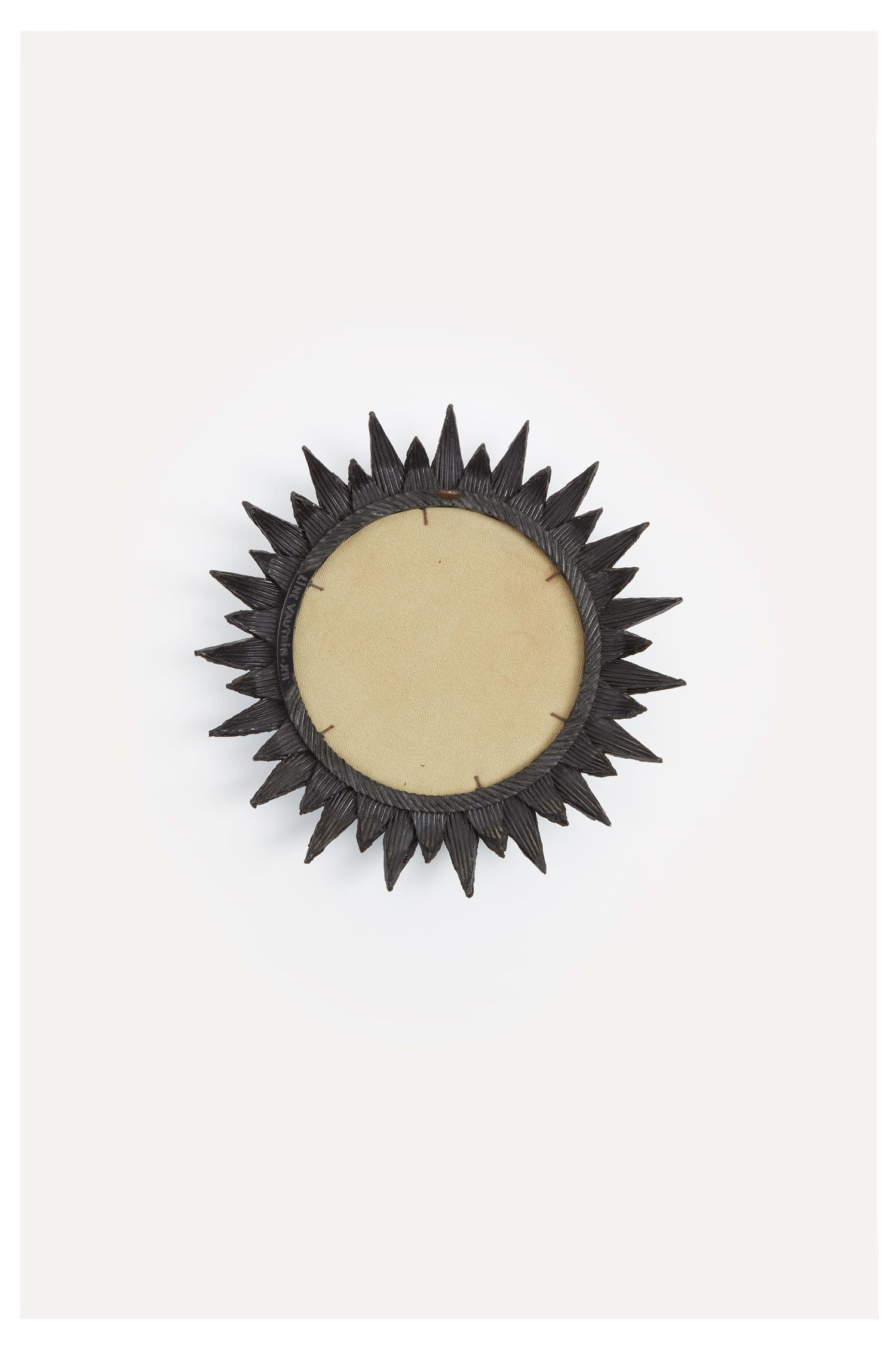 Line Vautrin, Rare miroir «Soleil à pointes» n°2, vue 05