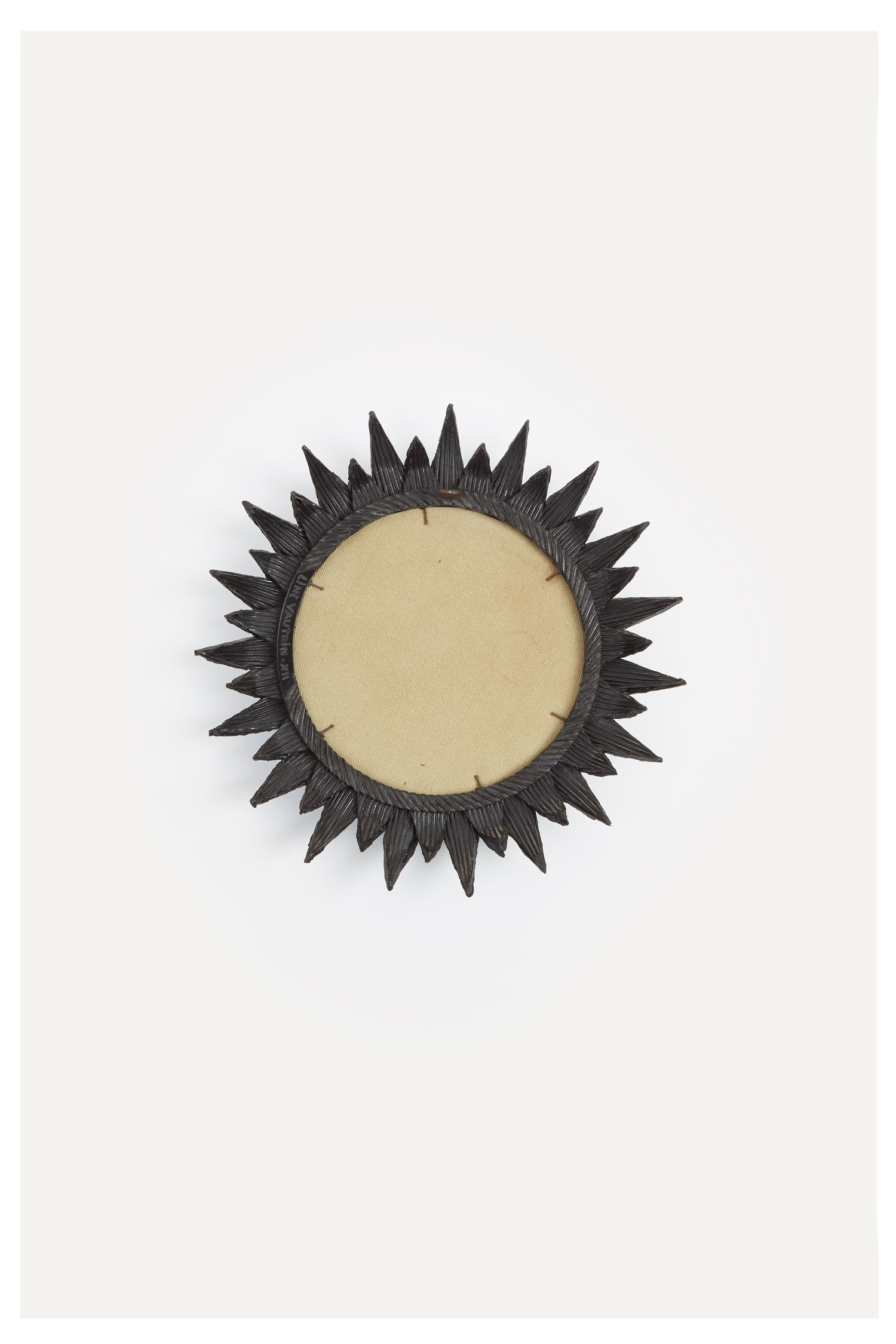 Line Vautrin, Miroir «Soleil à pointes» n°2, vue 05