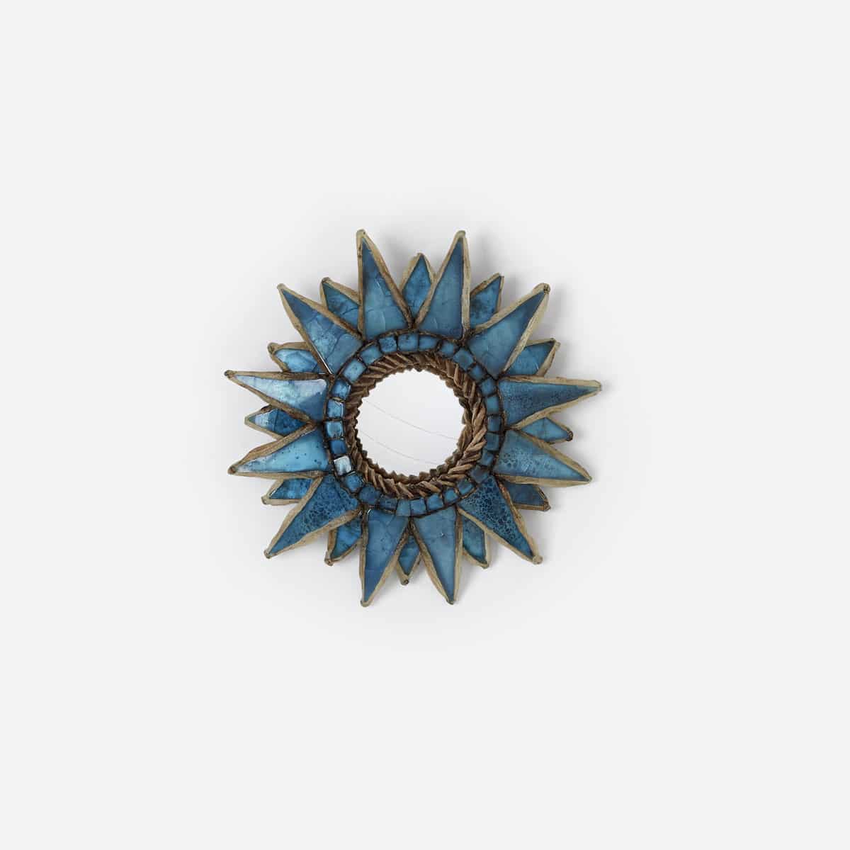 Rare «Soleil à pointes» n°0 mirror