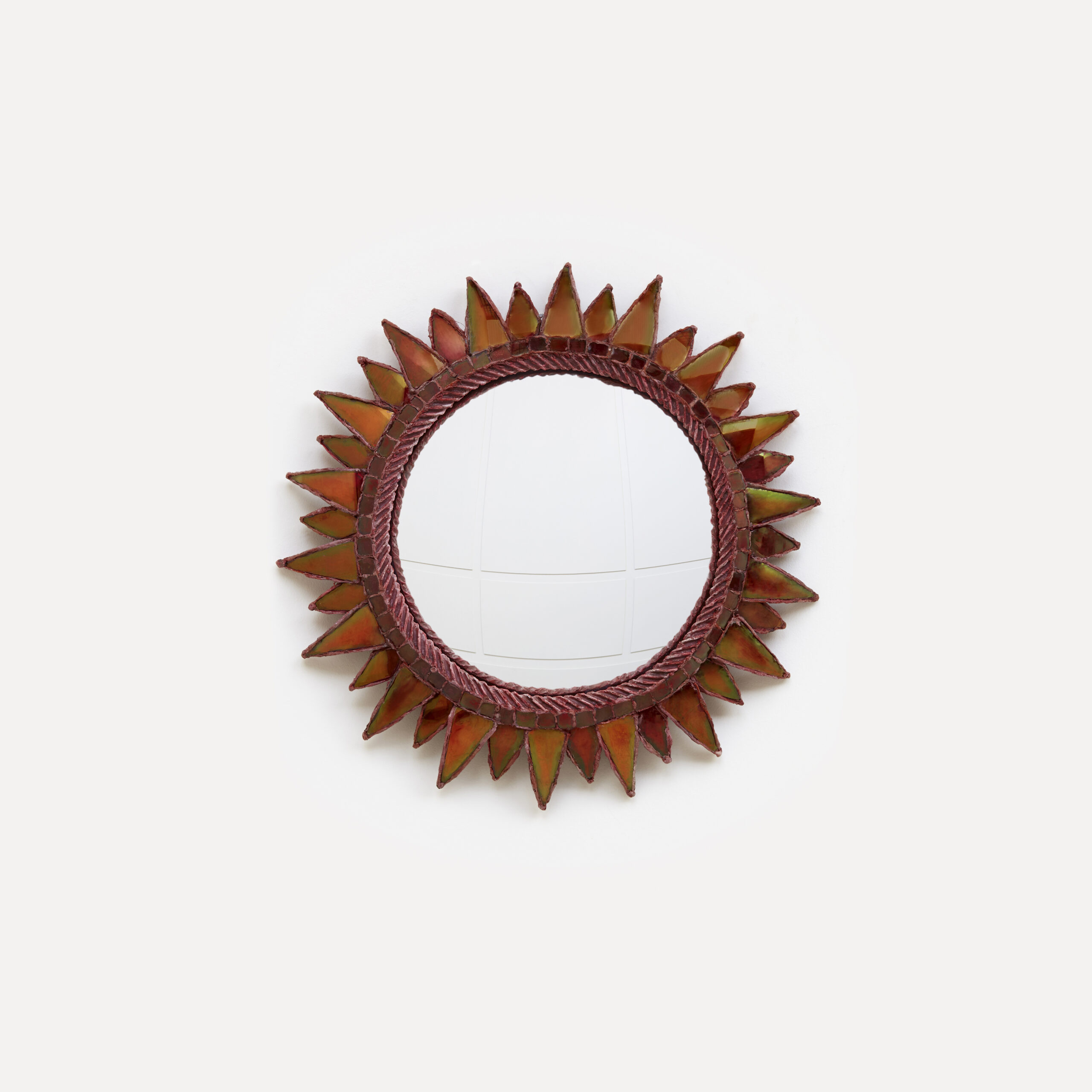 «Soleil à Pointes n°2» mirror