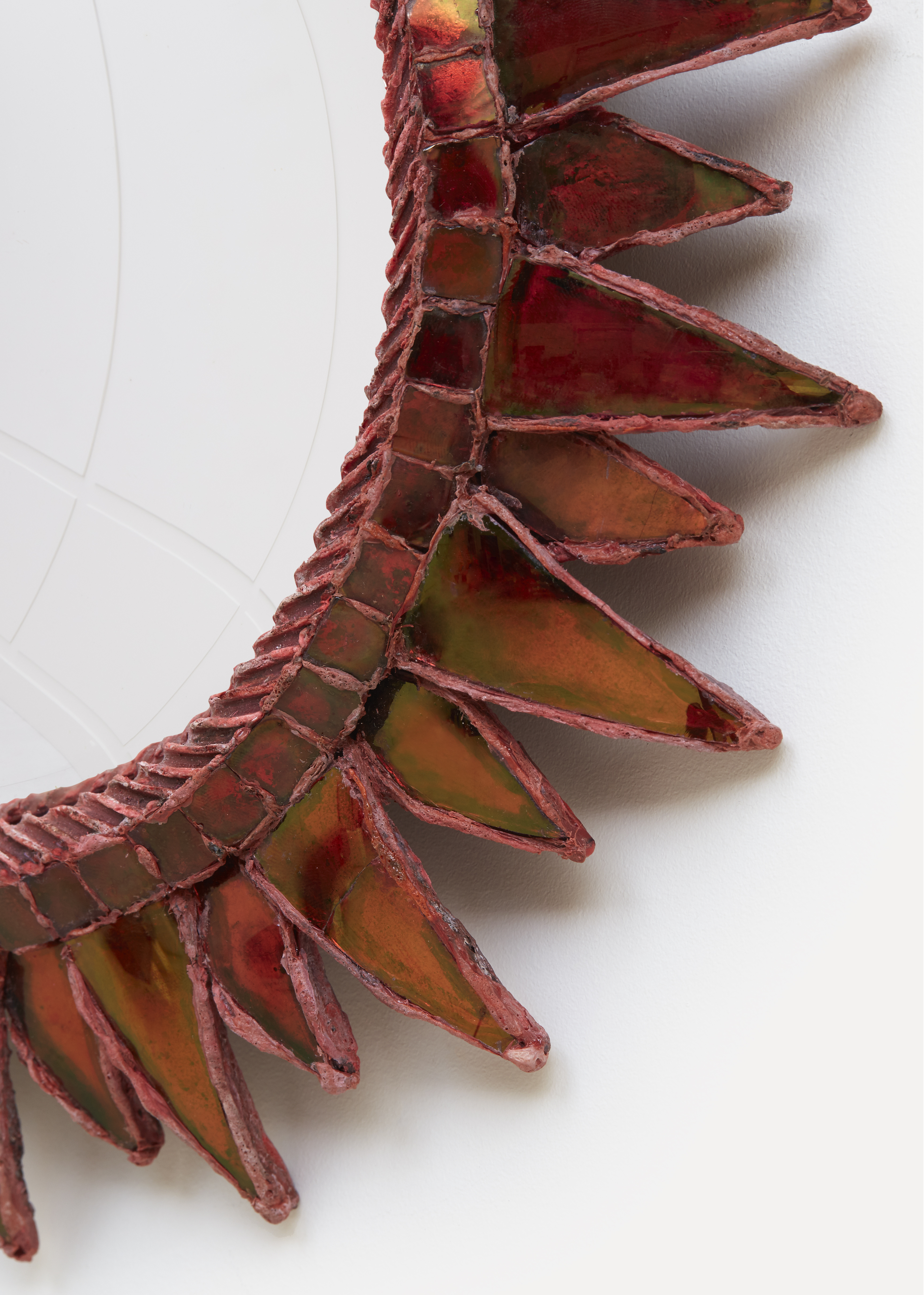 Line Vautrin, «Soleil à Pointes n°2» mirror, vue 03