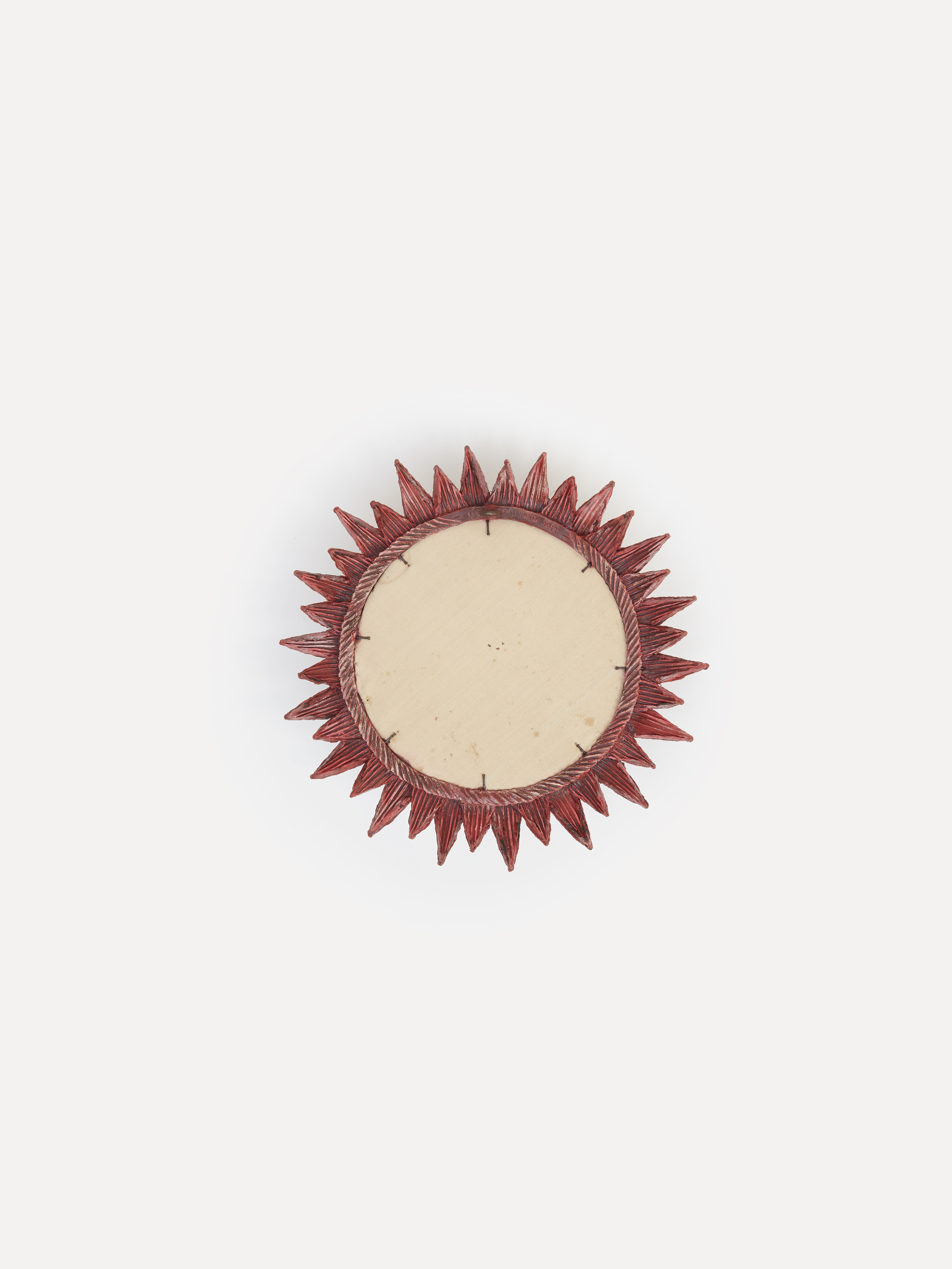 Line Vautrin, «Soleil à Pointes n°2» mirror, vue 04
