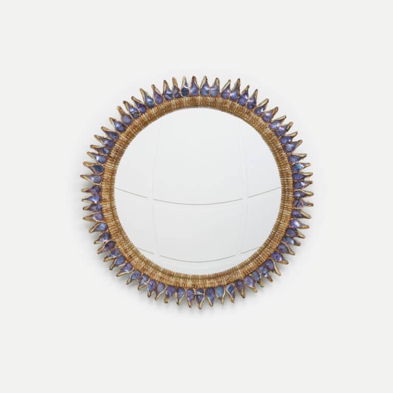 Line Vautrin, Miroir «Flammes» parme