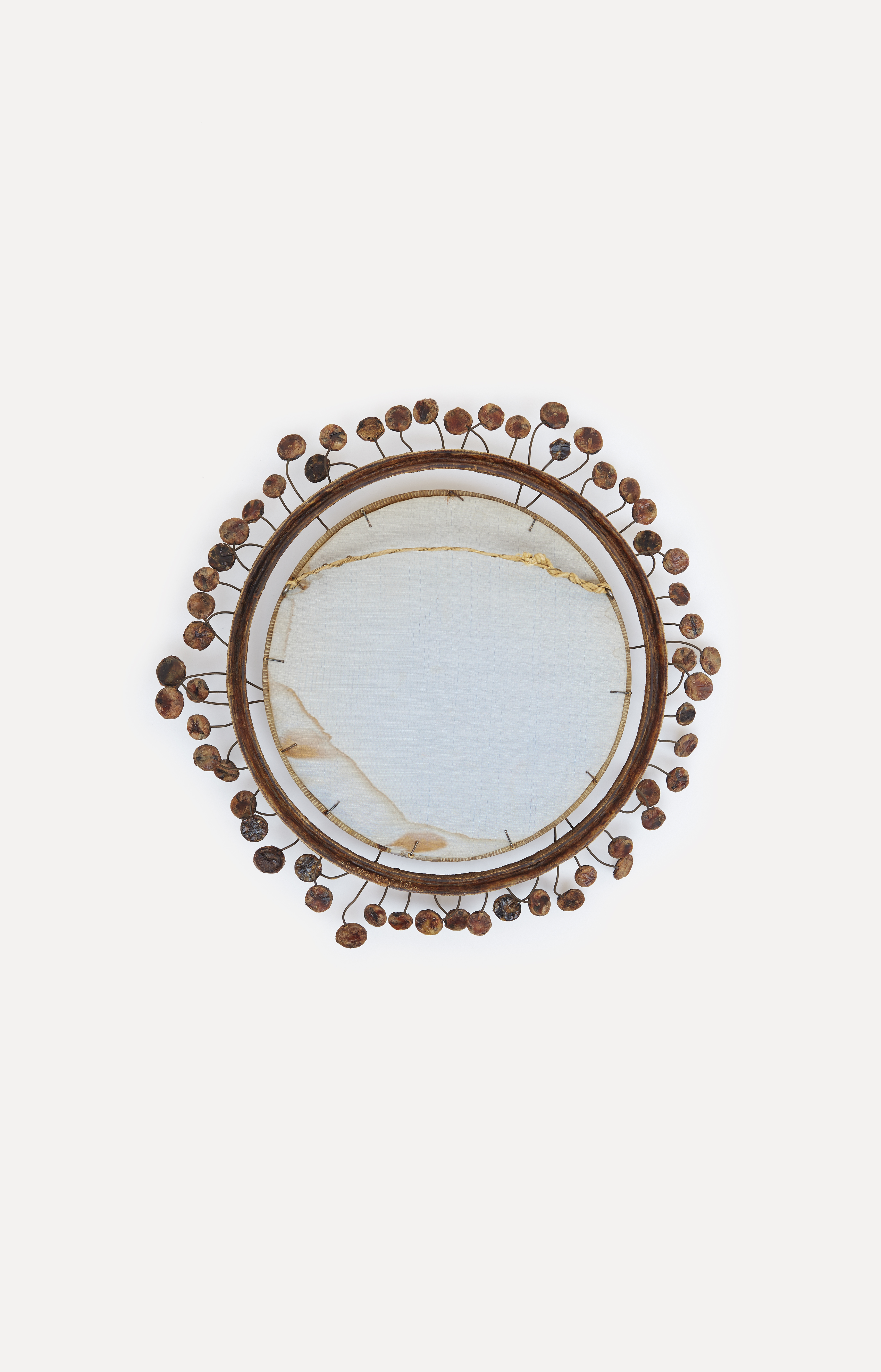 Line Vautrin, Rare “Sequins” mirror, vue 05