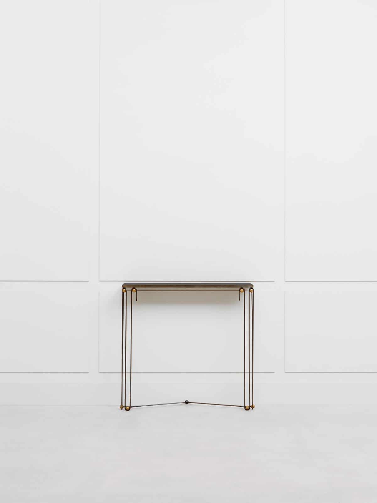 Jean Royère, “Ondulation” console, vue 02