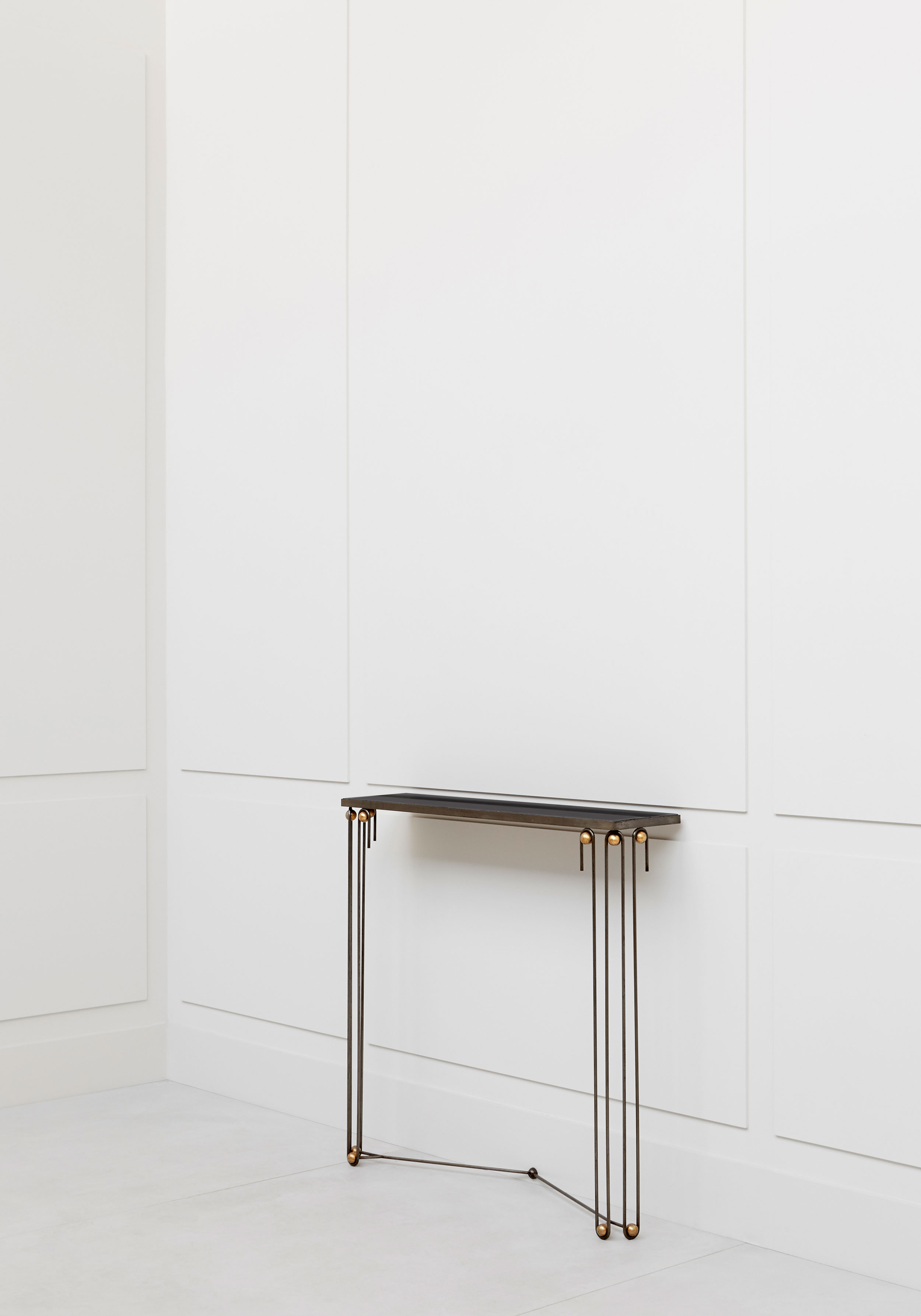 Jean Royère, “Ondulation” console, vue 01