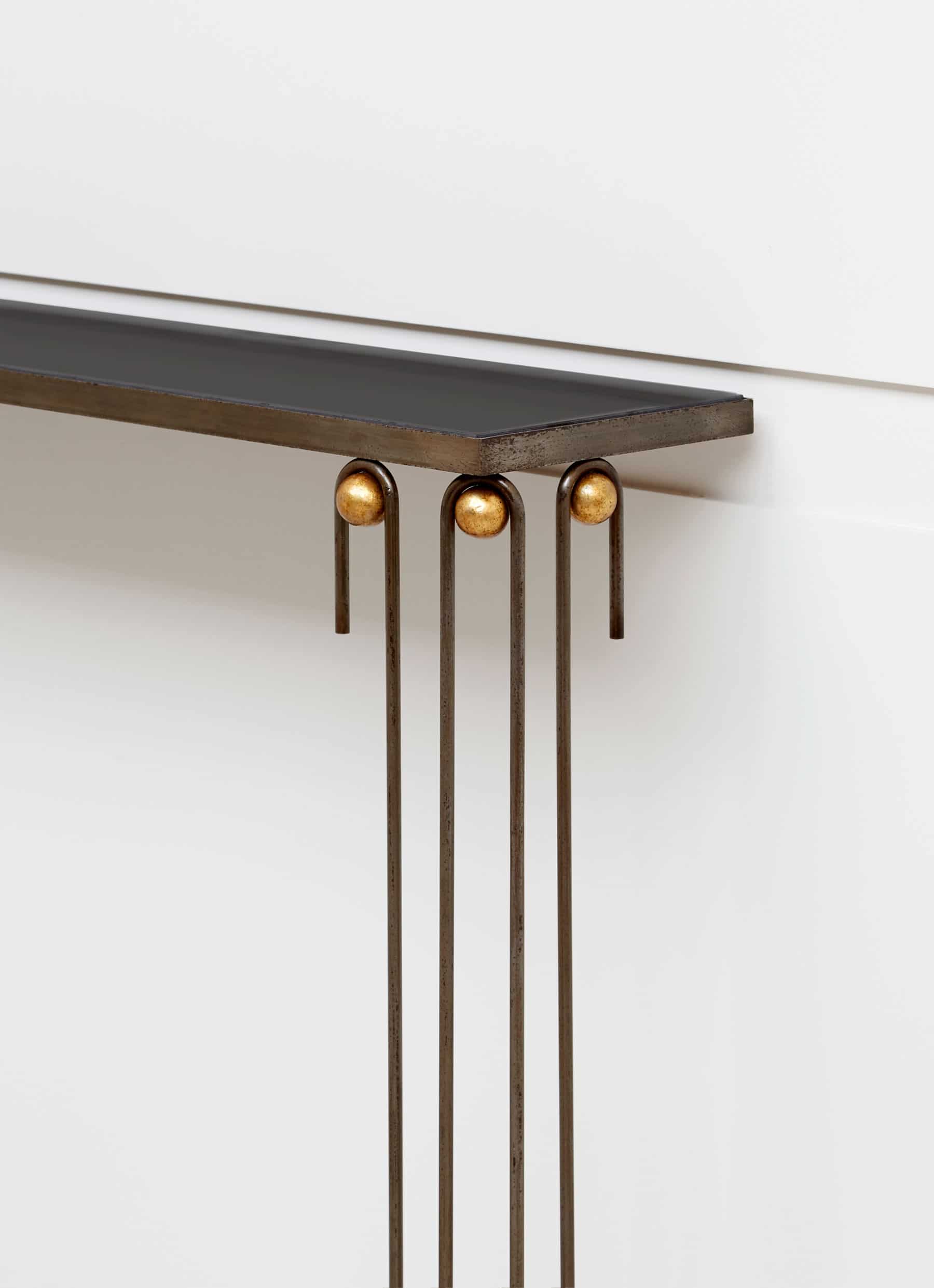 Jean Royère, “Ondulation” console, vue 03