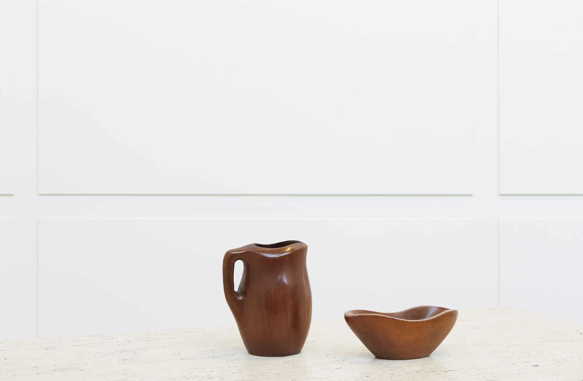 Alexandre Noll, Coupe en noyer, vue 01