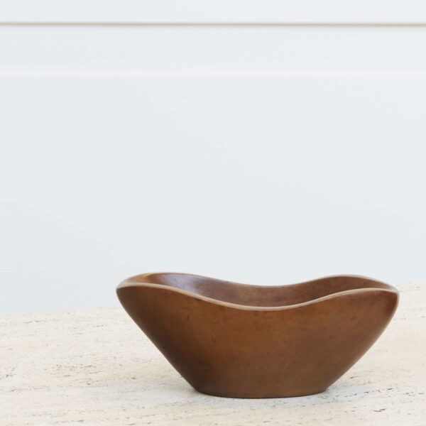 Alexandre Noll, Walnut bowl