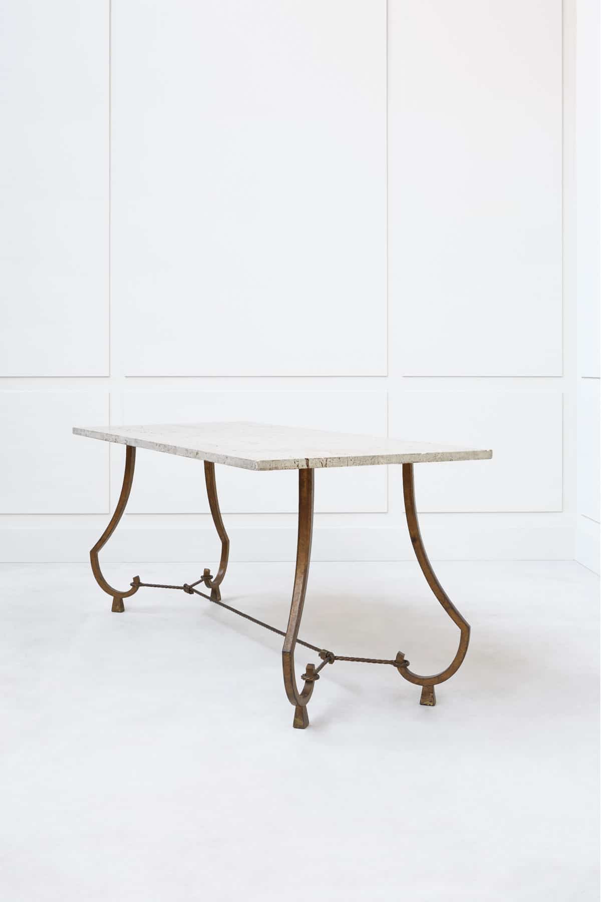 Ramsay, Table de milieu, vue 01
